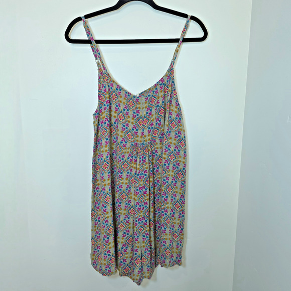 NATURAL LIFE Women's Floral Boho Strap Wide Leg Jumpsuit Romper Casual - Picture 1 of 8